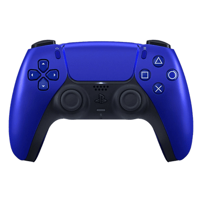 SONY DualSense Wireless Gaming Controller for PlayStation 5 (Motion Sensor, CFI-ZCT1W09X, Metallic Blue)