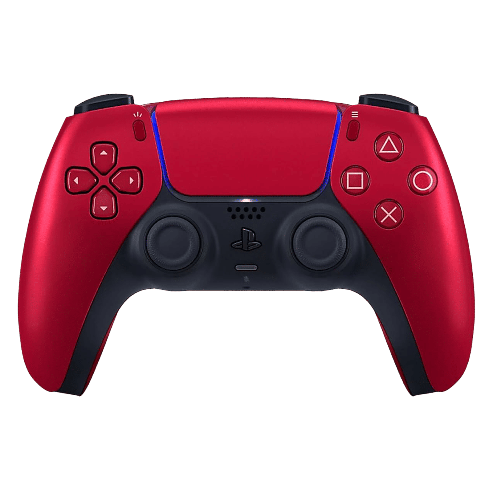 SONY DualSense Wireless Gaming Controller for PlayStation 5 (Motion Sensor, CFI-ZCT1W07X, Metallic Red)_1