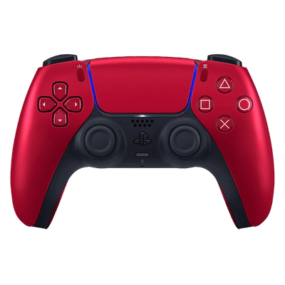 SONY DualSense Wireless Gaming Controller for PlayStation 5 (Motion Sensor, CFI-ZCT1W07X, Metallic Red)