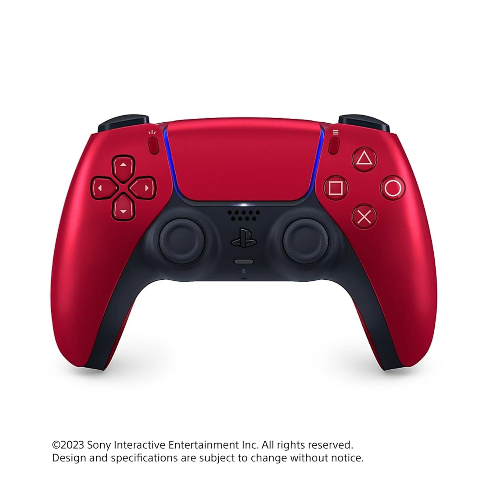 SONY DualSense Wireless Gaming Controller for PlayStation 5 (Motion Sensor, CFI-ZCT1W07X, Metallic Red)_2