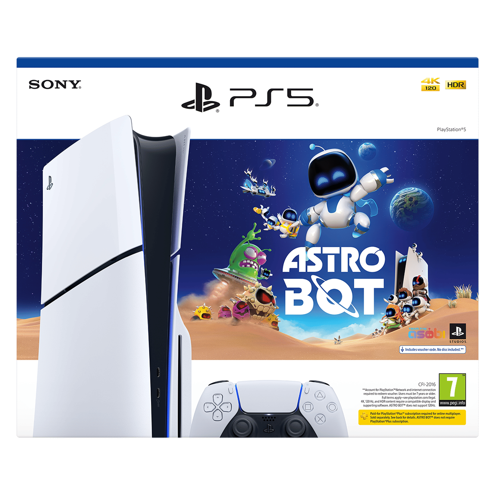 SONY PlayStation 5 1TB HDD 825GB SSD Slim Gaming Console With ASTRO BOT, ASTRO's PLAYROOM (White) SONY PlayStation 5 1TB HDD 825GB SSD Slim Gaming Console With ASTRO BOT, ASTRO's PLAYROOM (White)_2
