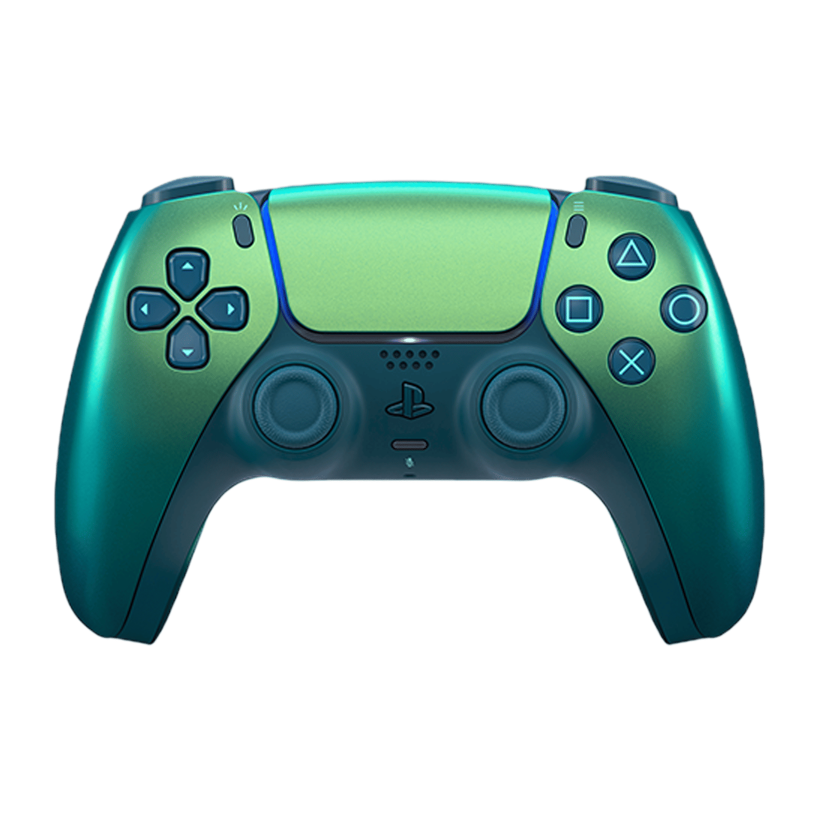 SONY DualSense Wireless Gaming Controller for PlayStation 5 (Motion Sensor, CFI-ZCT1W10X, Chroma Teal)_1