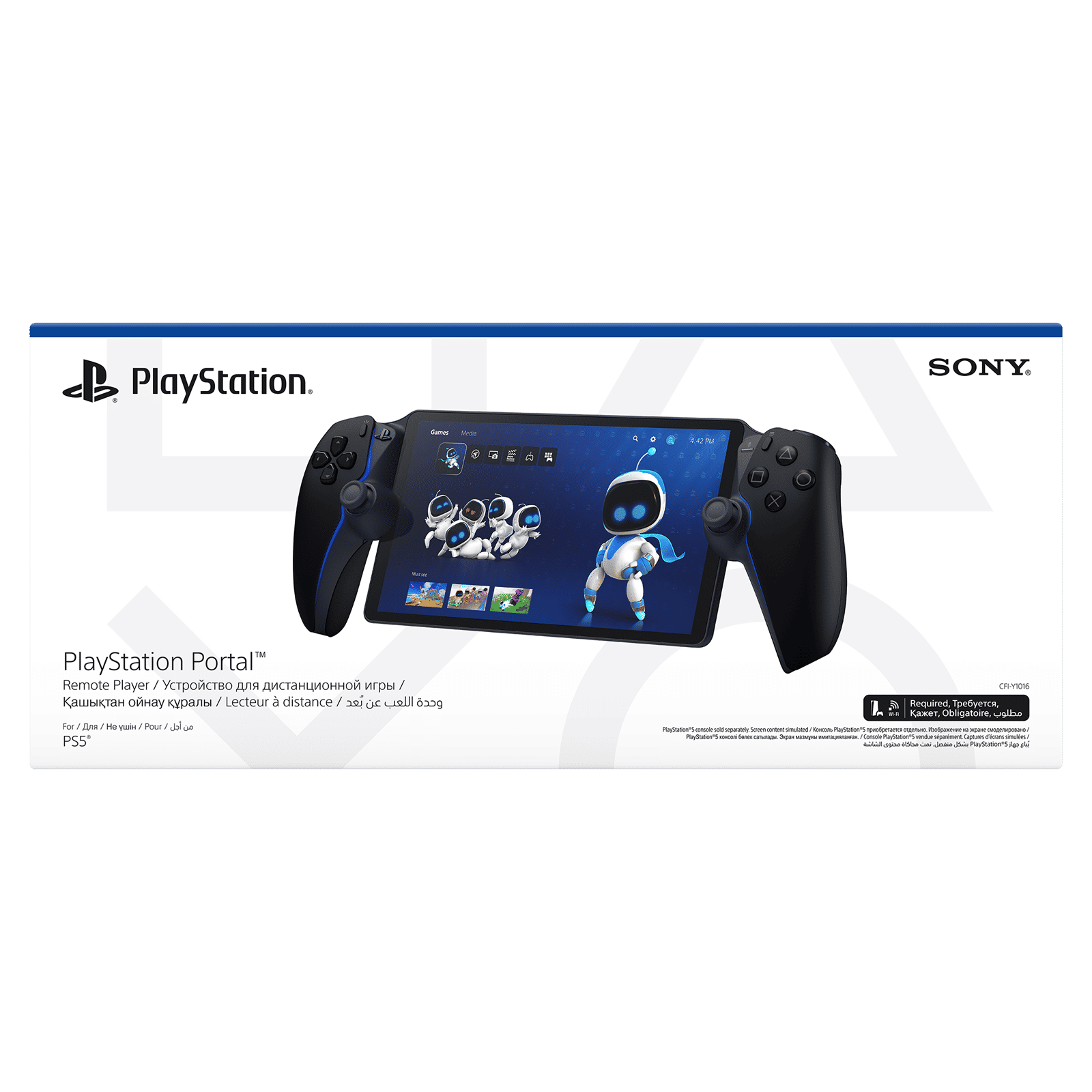 SONY Portal Wireless Gaming Controller for PlayStation 5 (Breathtaking Immersion with DualSense, CFI-Y101601Y, Midnight Black)_4