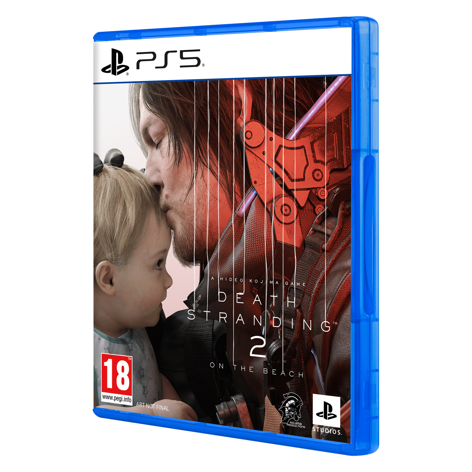 SONY Death Stranding 2 On The Beach For PS5 (Action-Adventure Games, PPSA-02015)_2