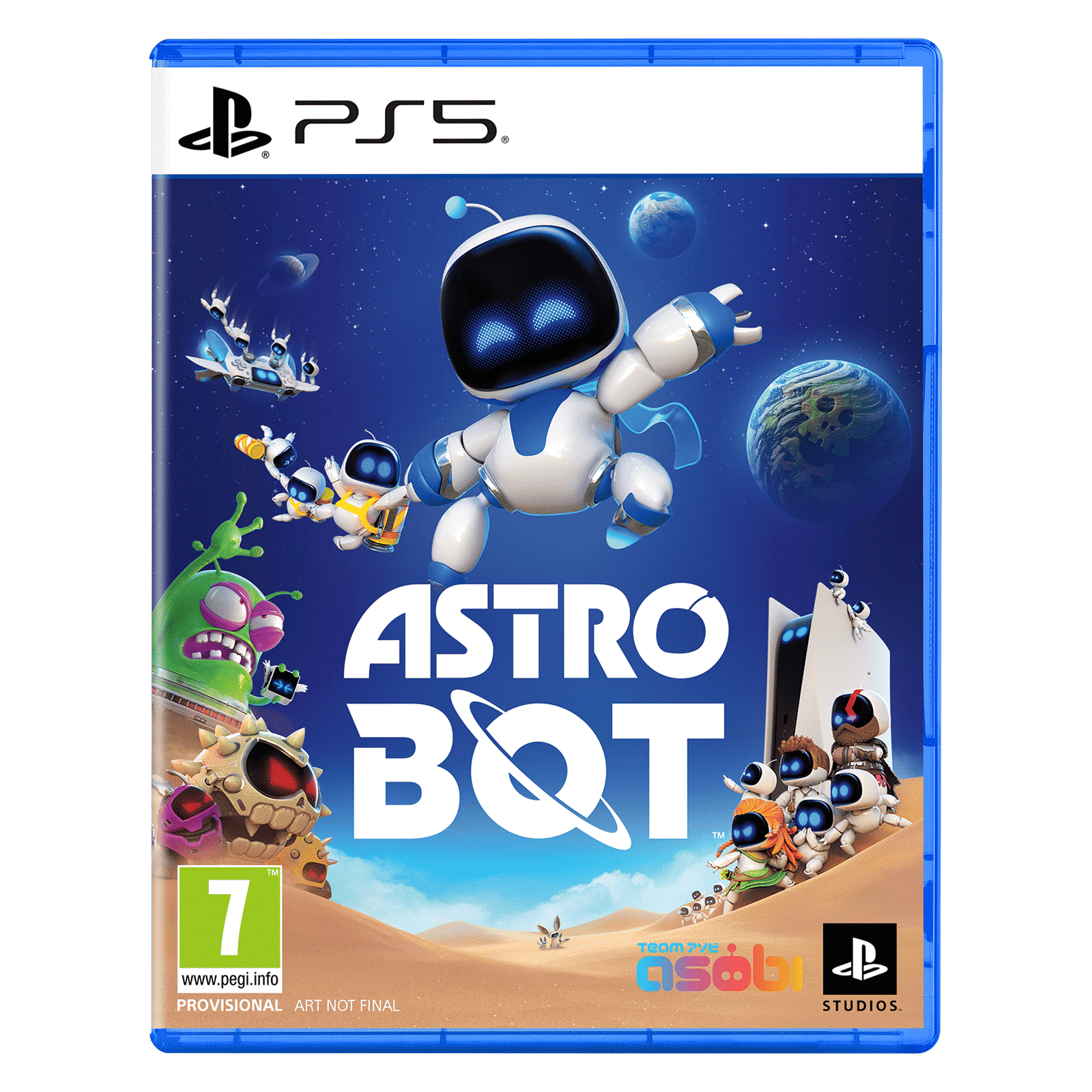 SONY Astro Bot For PS5 (Third Person Shooter, PPSA-21567)_1