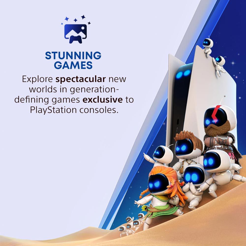 SONY PlayStation 5 1TB SSD Digital Gaming Console with Fortnite Bundle (White) SONY PlayStation 5 1TB SSD Digital Gaming Console with Fortnite Bundle (White)_9
