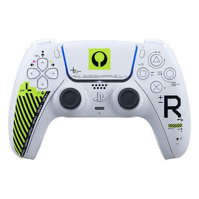 SONY DualSense Marathon Limited Edition Wireless Gaming Controller for PlayStation 5 (Built-in Microphone, CFI-ZCT1WZDX, White)