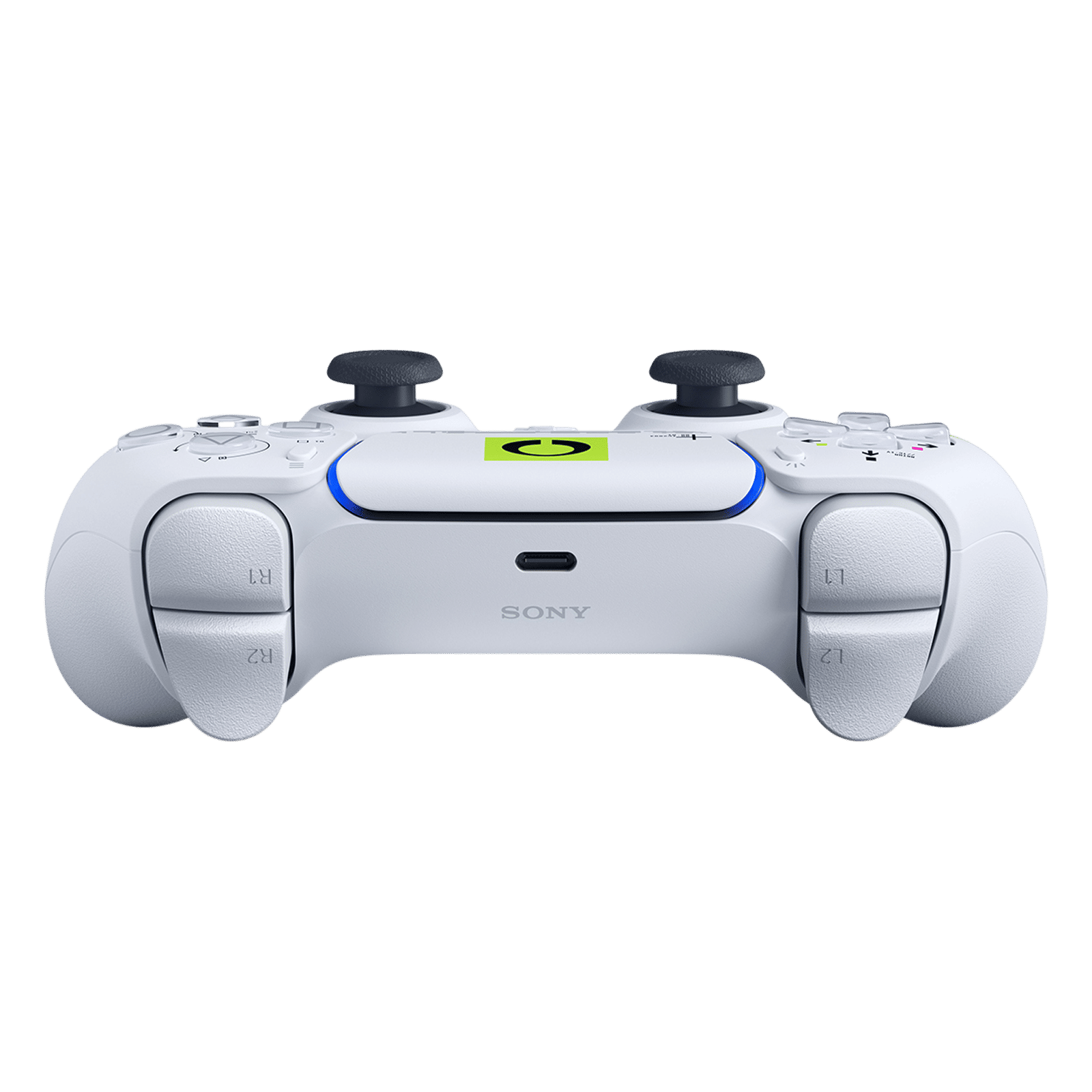 SONY DualSense Marathon Limited Edition Wireless Gaming Controller for PlayStation 5 (Built-in Microphone, CFI-ZCT1WZDX, White) SONY DualSense Marathon Limited Edition Wireless Gaming Controller for PlayStation 5 (Built-in Microphone, CFI-ZCT1WZDX, White)_3