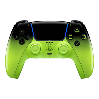 SONY DualSense Wireless Gaming Controller for PlayStation 5 (Built-in Microphone, CFI-ZCT2W14X, Remix Green)