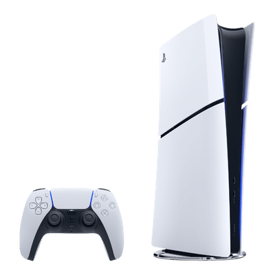 SONY PlayStation 5 825GB SSD Digital Edition Slim Gaming Console (White)