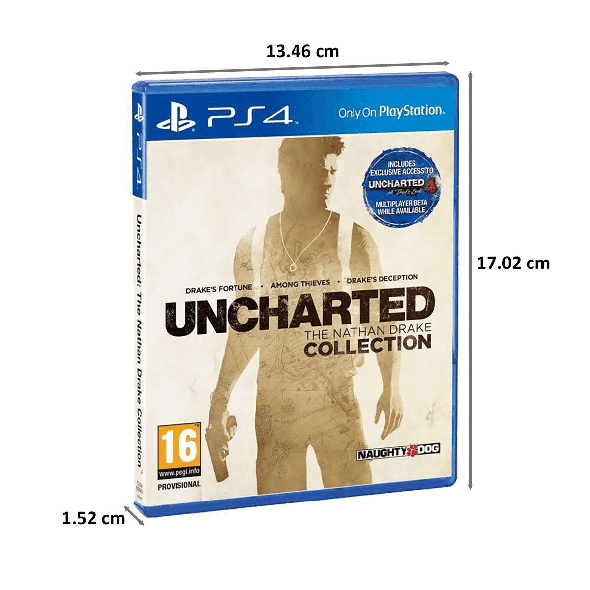 PS4 Game (Uncharted-The Nathan Drake Collection) PS4 Game (Uncharted-The Nathan Drake Collection)_2