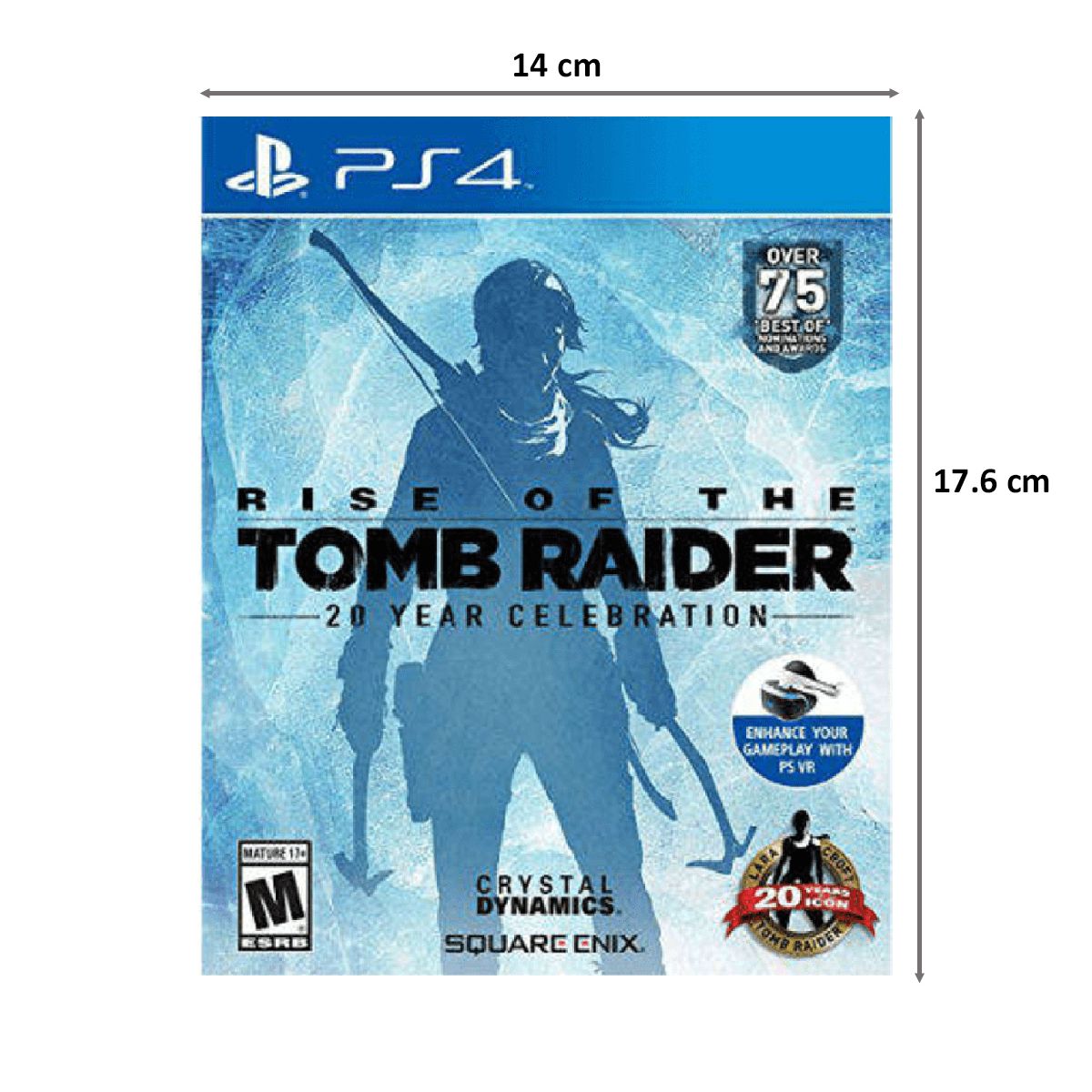 SQUARE ENIX PS4 Game (Rise of Tomb Raider) SQUARE ENIX PS4 Game (Rise of Tomb Raider)_2