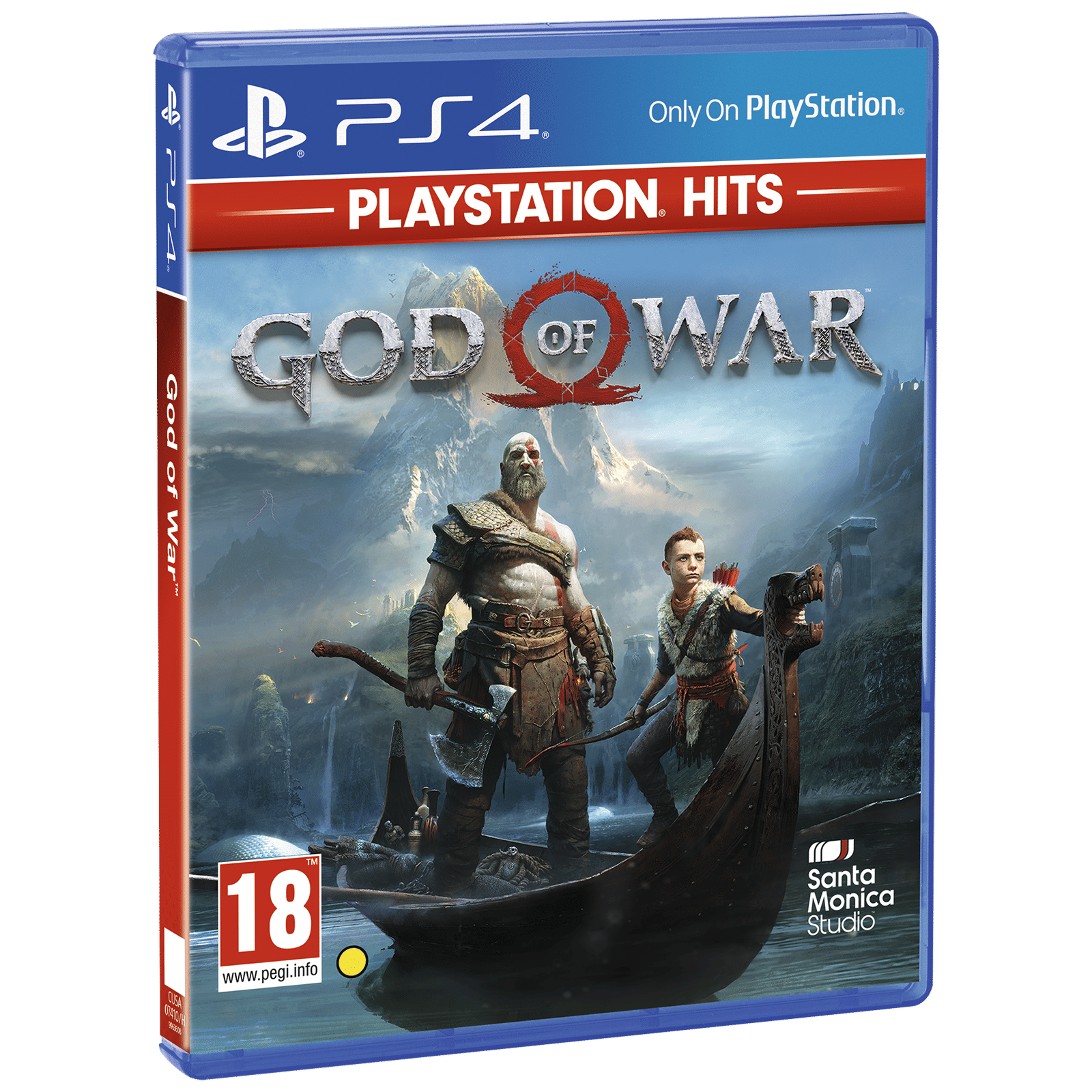 PS4 Game (God of War) PS4 Game (God of War)_1