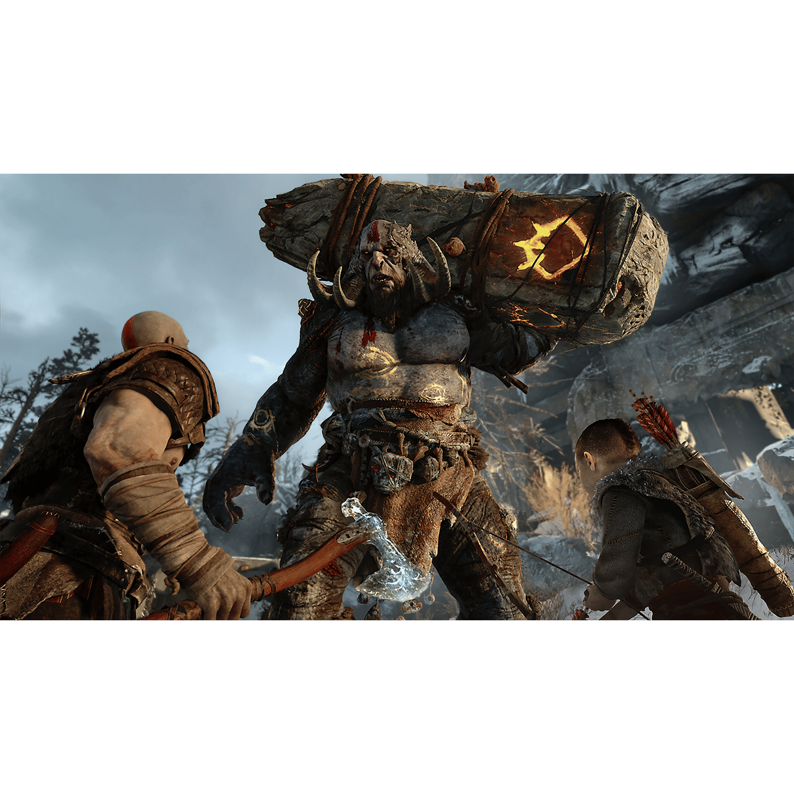 PS4 Game (God of War) PS4 Game (God of War)_7