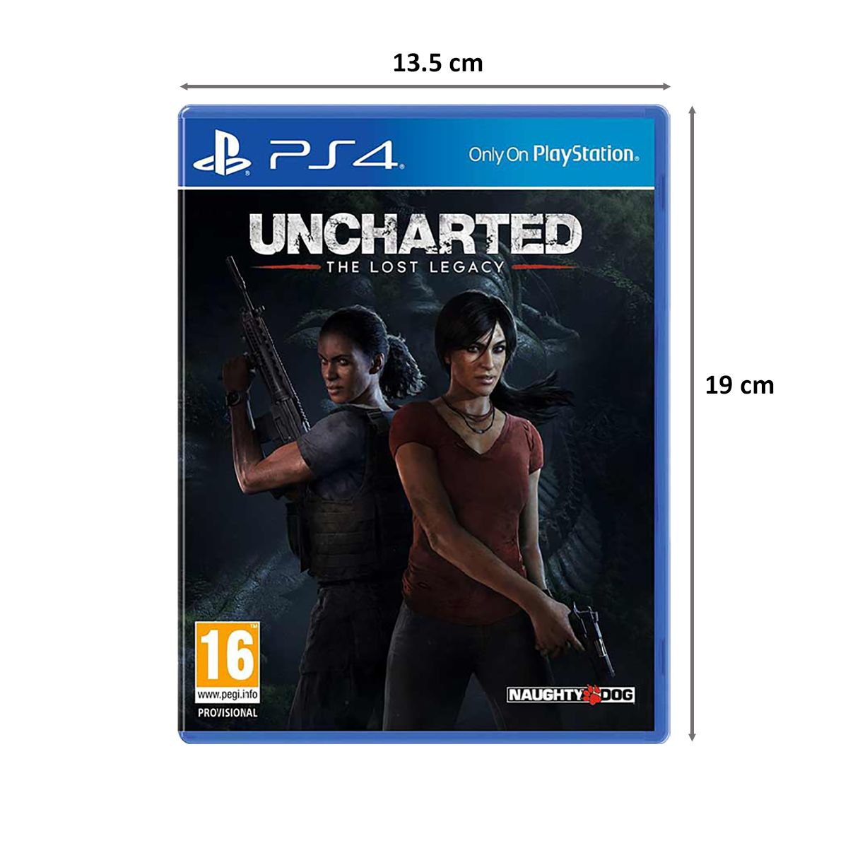 PS4 Game (Uncharted: The Lost Legacy) PS4 Game (Uncharted: The Lost Legacy)_2