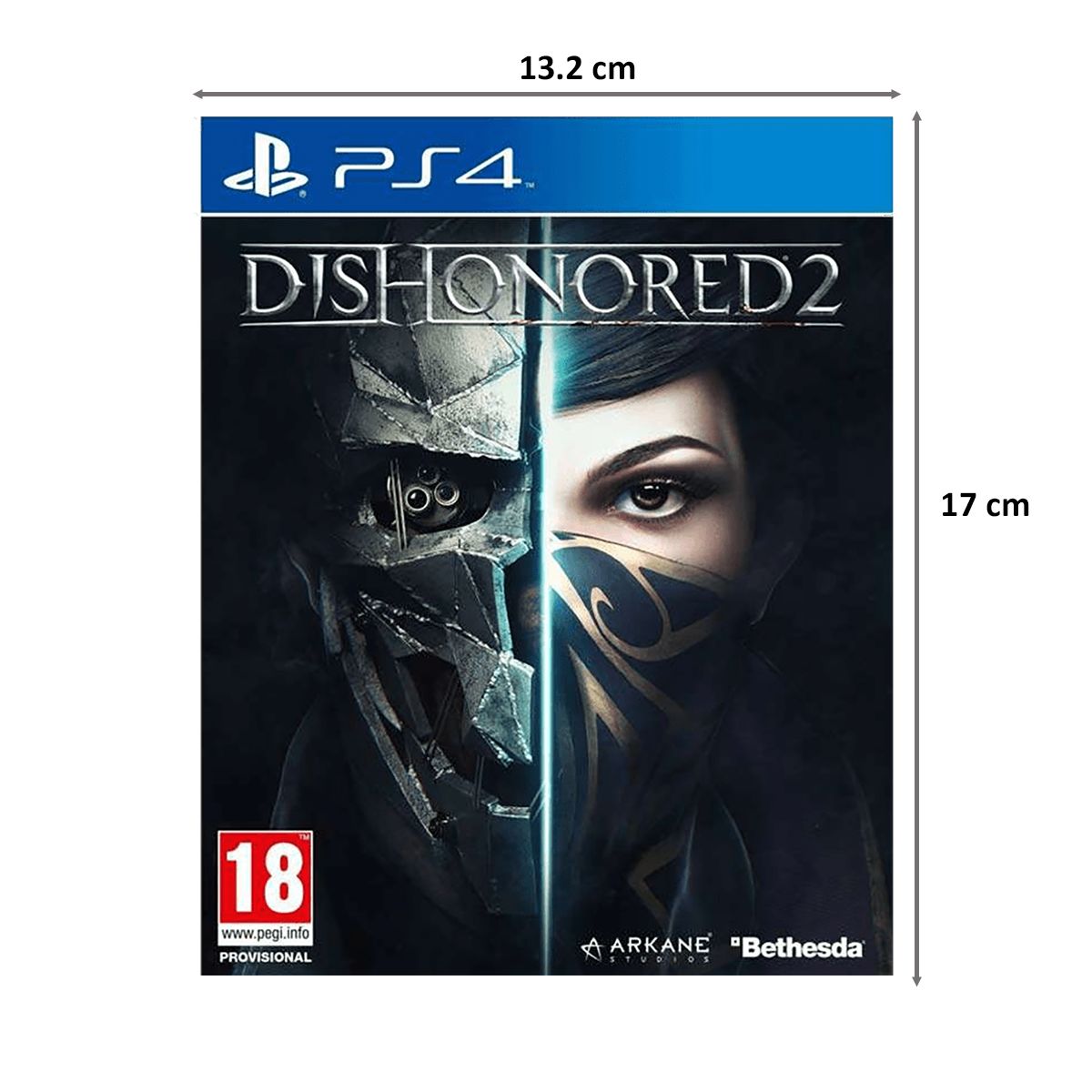 Bethesda PS4 Game (Dishonored 2) Bethesda PS4 Game (Dishonored 2)_2