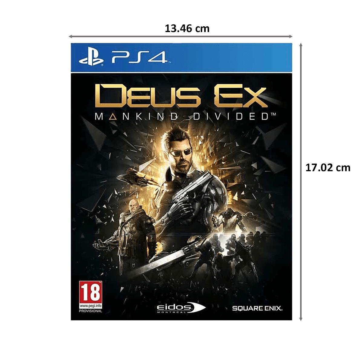 TAKE 2 PS4 Game (Deus Ex: Mankind Divided) TAKE 2 PS4 Game (Deus Ex: Mankind Divided)_2