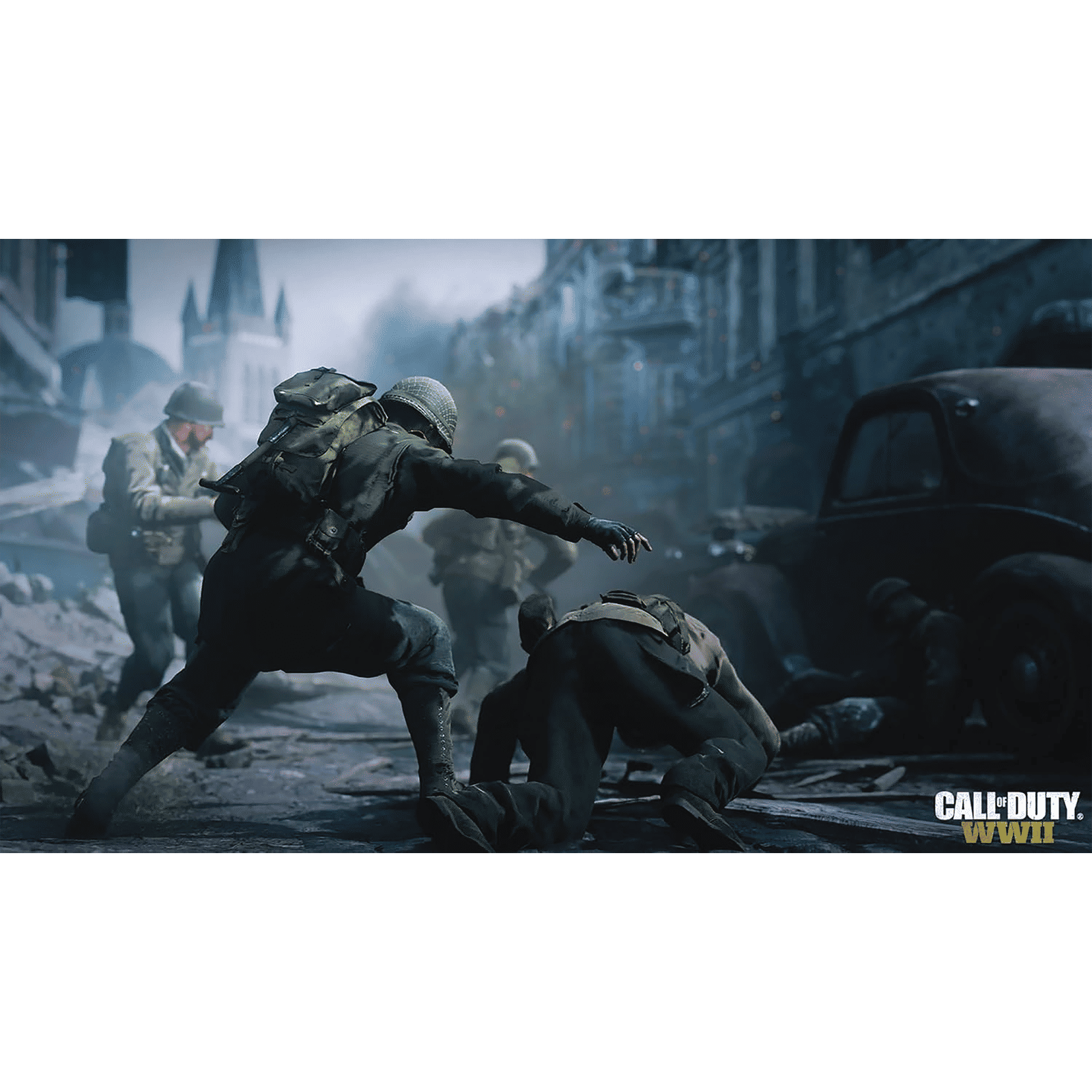 ACTIVISION PS4 Game (Call Of Duty: World War II)_4