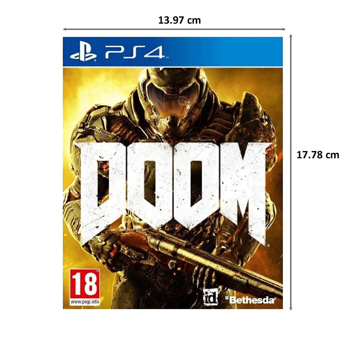 Bethesda PS4 Game (Doom) Bethesda PS4 Game (Doom)_2