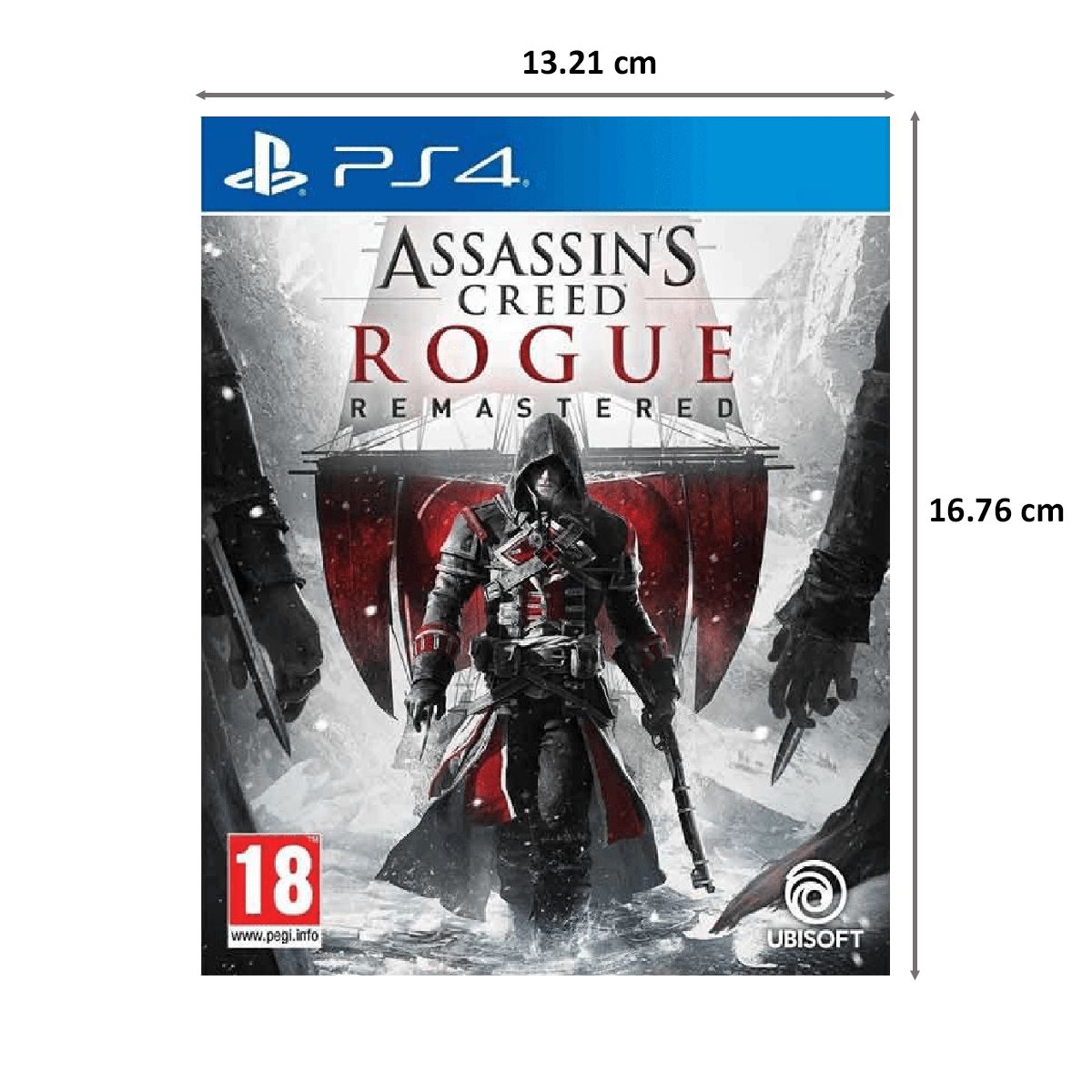PS4 Game (Assassin's Creed Rogue Remastered - Remastered Edition) PS4 Game (Assassin's Creed Rogue Remastered - Remastered Edition)_2