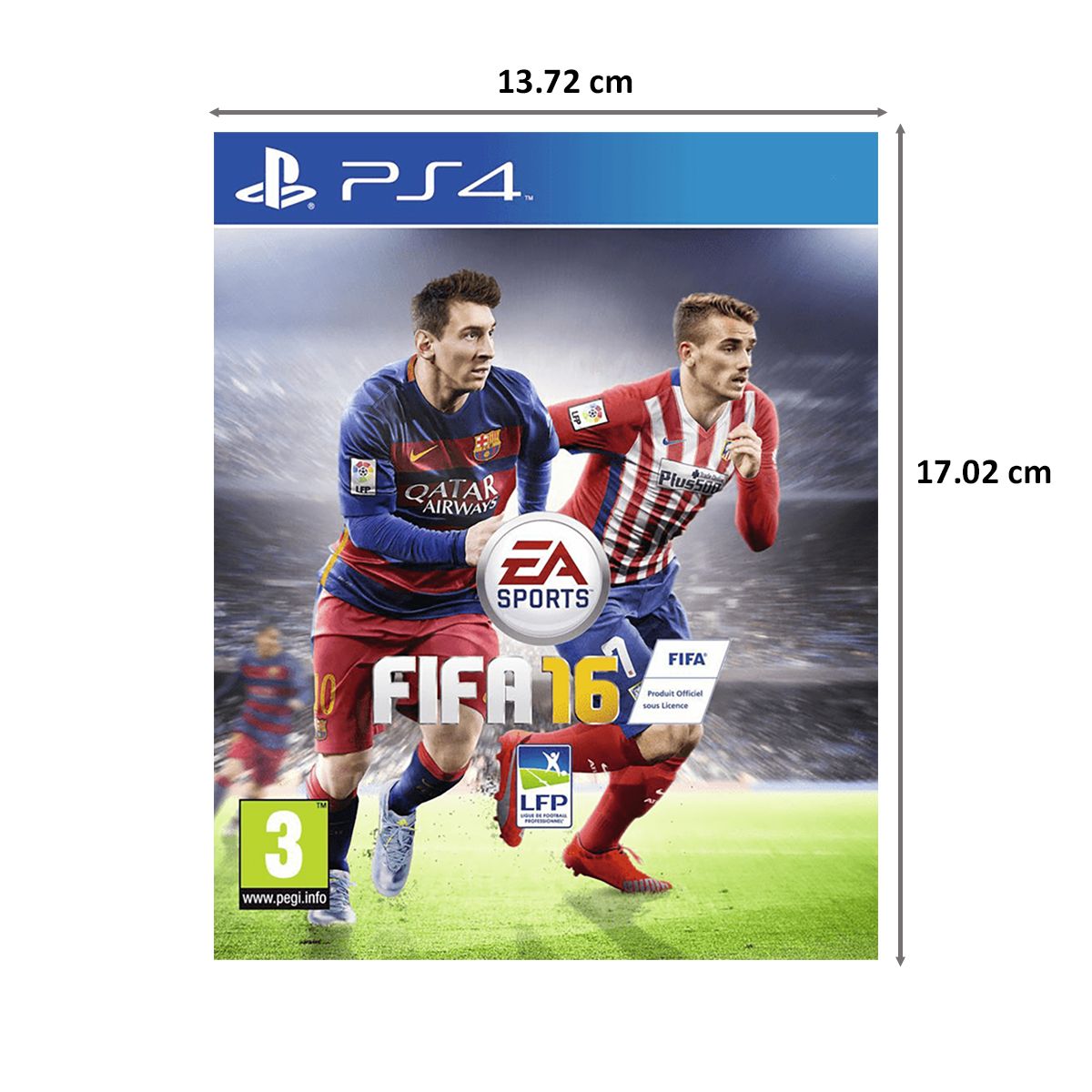 EA PS4 Game (FIFA 16) EA PS4 Game (FIFA 16)_2
