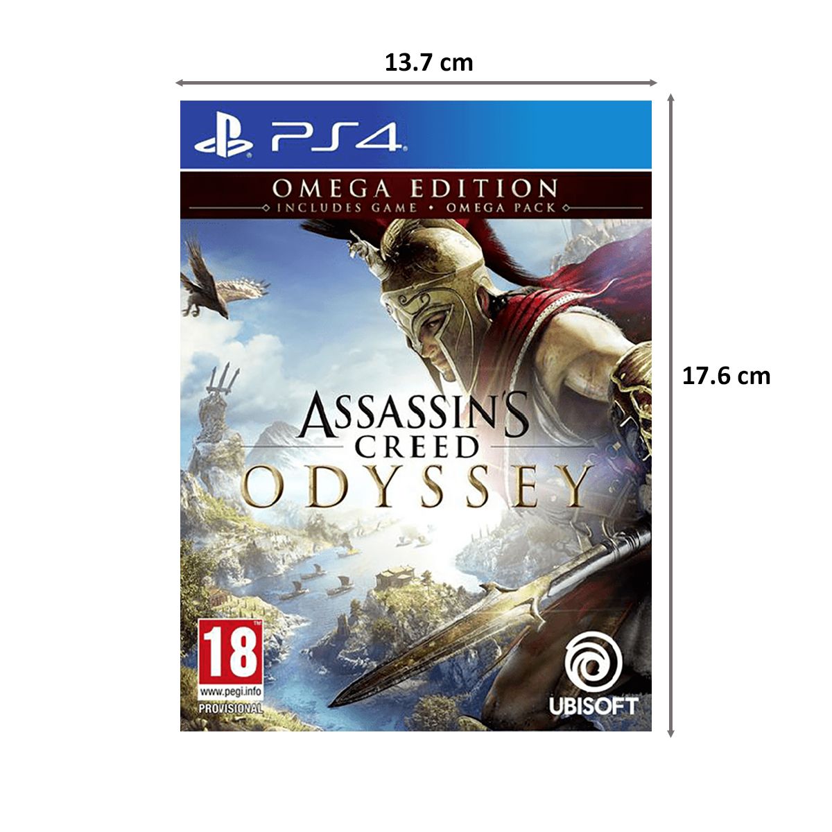 PS4 Game (Assassin's Creed - Omega Edition)_2