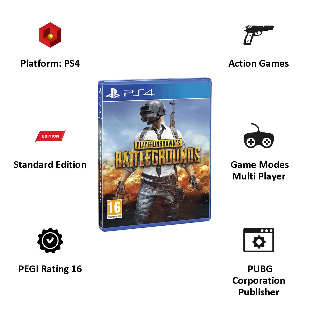 SONY PUBG Playstation 4 (CUSA-14460) SONY PUBG Playstation 4 (CUSA-14460)_4