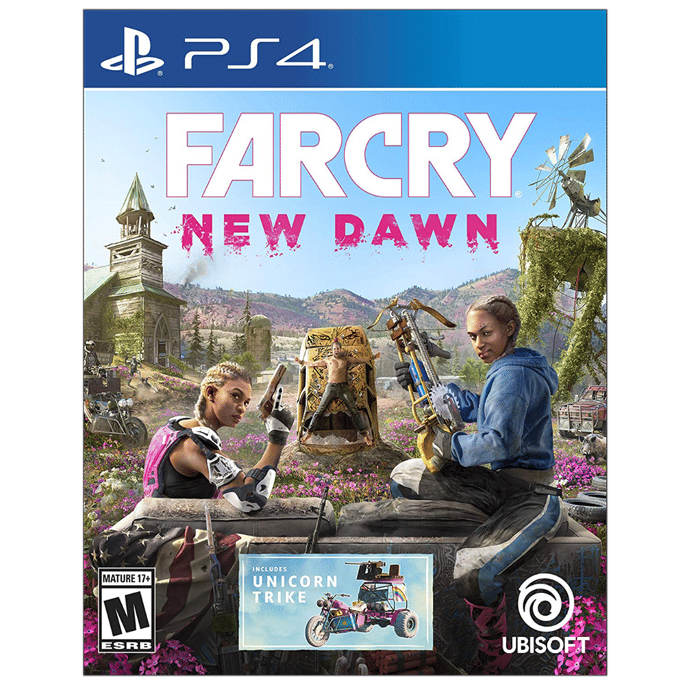 PS4 Game (Far Cry New Dawn)_1