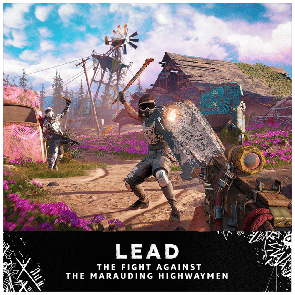 PS4 Game (Far Cry New Dawn)_4
