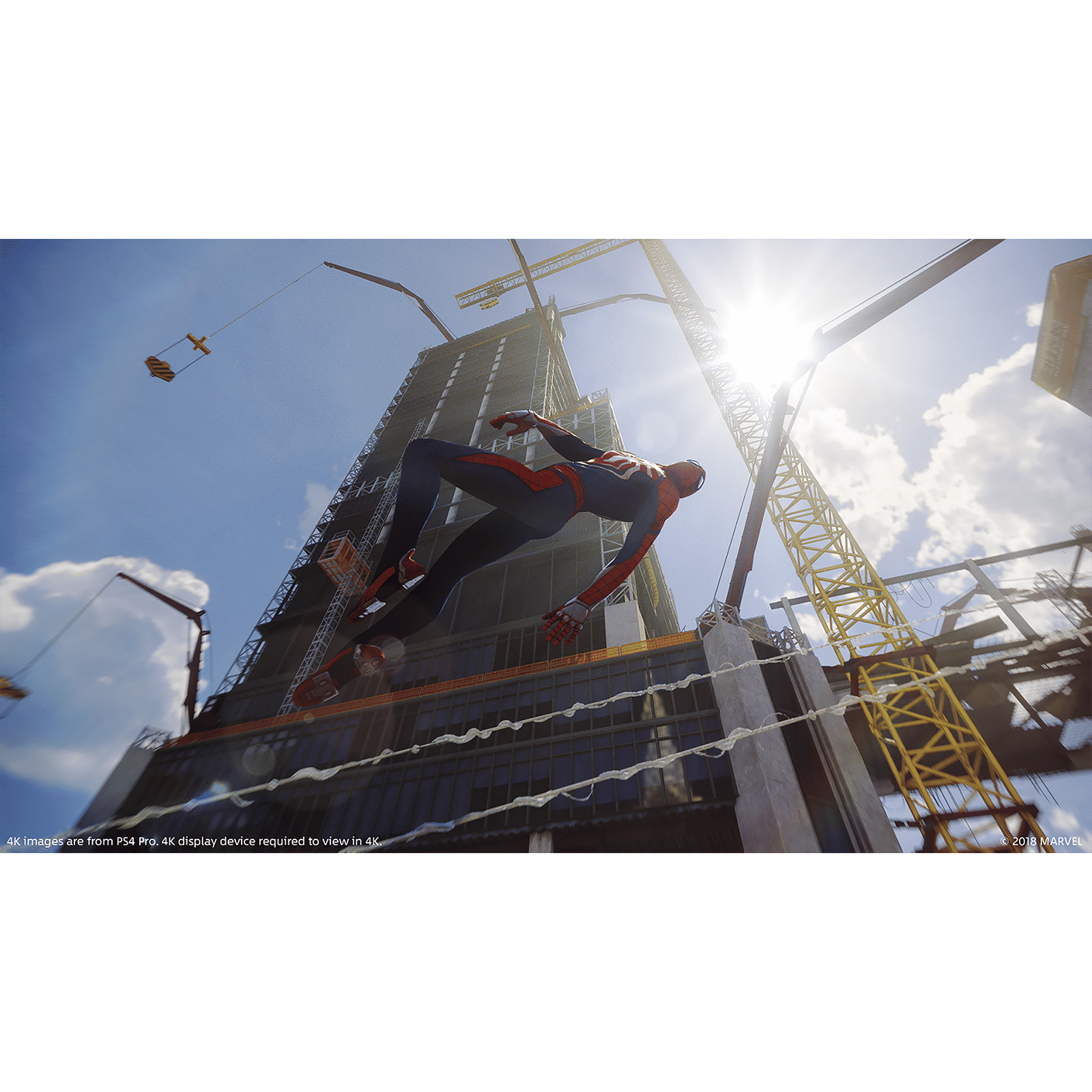 EA PS4 Game (Marvel's Spider Man)_9