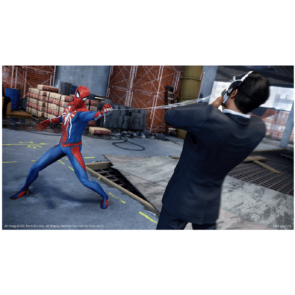 EA PS4 Game (Marvel's Spider Man)_2
