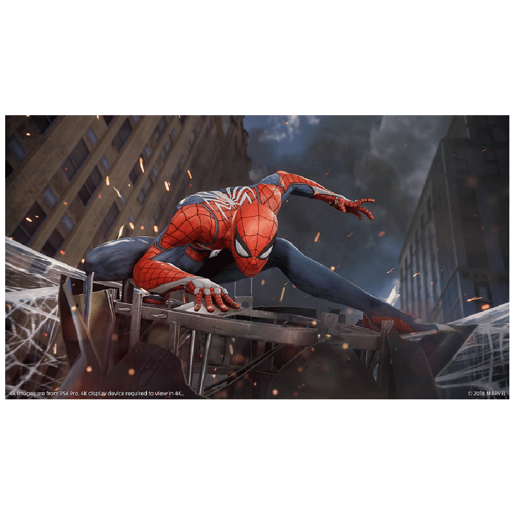 EA PS4 Game (Marvel's Spider Man)_4