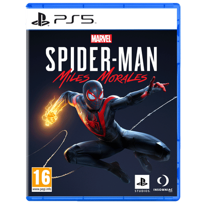 SONY Marvel's Spider-Man: Miles Morales For PS5 (Action-Adventure Games, Standard Edition, PPSA-01341)
