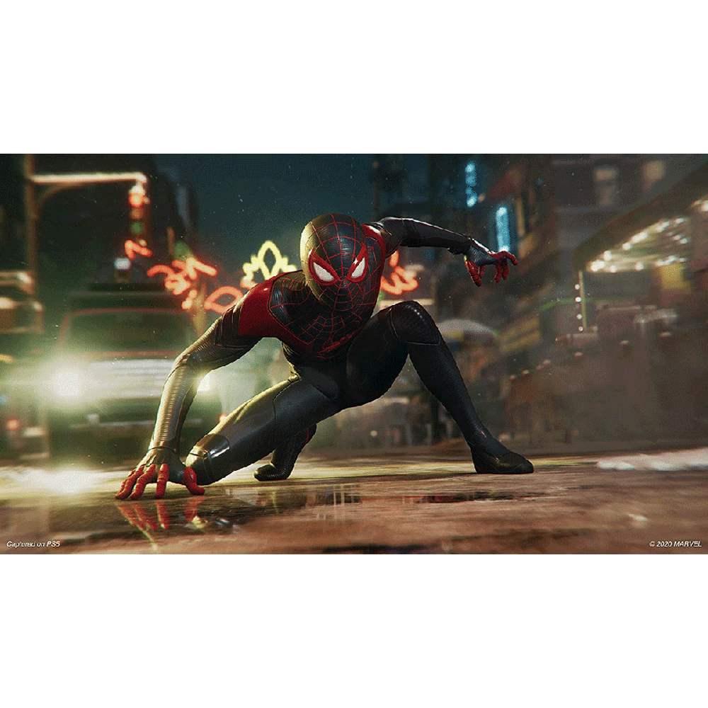SONY Marvel's Spider-Man: Miles Morales For PS5 (Action-Adventure Games, Ultimate Edition, PPSA-01341) SONY Marvel's Spider-Man: Miles Morales For PS5 (Action-Adventure Games, Ultimate Edition, PPSA-01341)_4