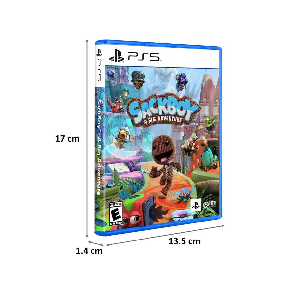 SONY Sackboy: A Big Adventure For PS5 (Action-Adventure Games, Standard Edition, PPSA-01288) SONY Sackboy: A Big Adventure For PS5 (Action-Adventure Games, Standard Edition, PPSA-01288)_2