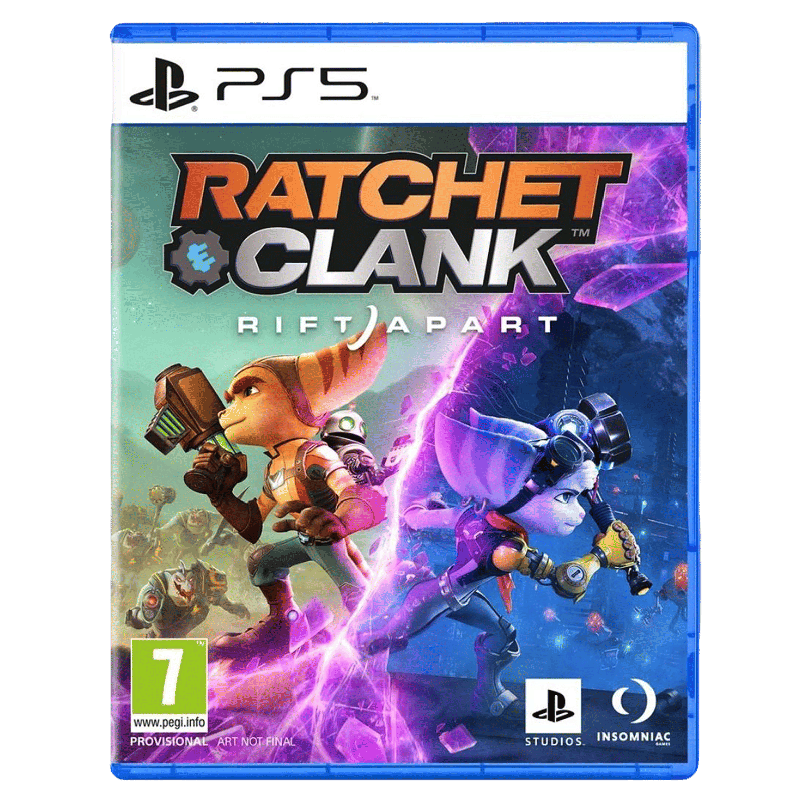 SONY Ratchet & Clank: Rift Apart For PS5 (Adventure Games, Standard Edition) SONY Ratchet & Clank: Rift Apart For PS5 (Adventure Games, Standard Edition)_1