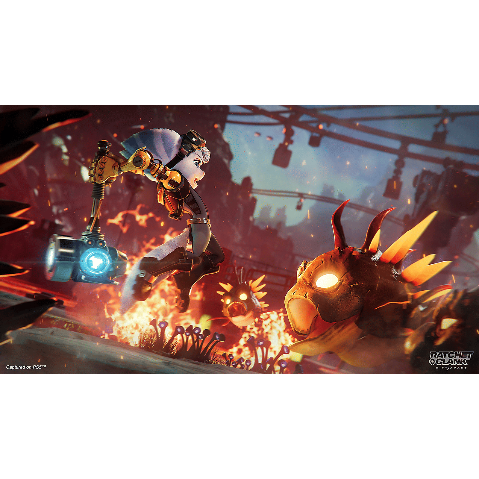 SONY Ratchet & Clank: Rift Apart For PS5 (Adventure Games, Standard Edition) SONY Ratchet & Clank: Rift Apart For PS5 (Adventure Games, Standard Edition)_7