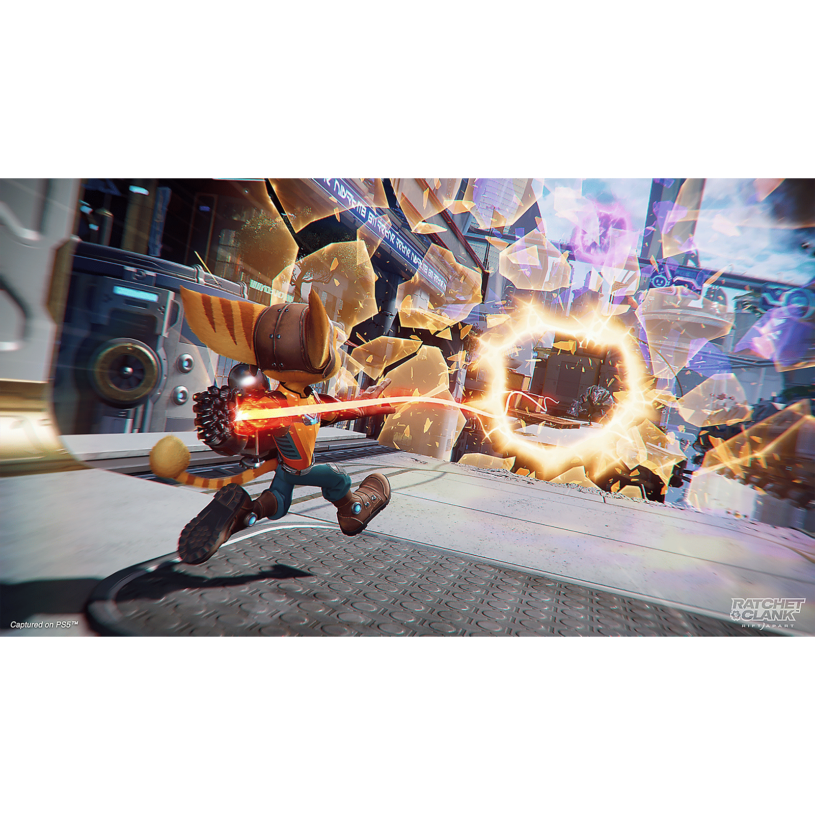 SONY Ratchet & Clank: Rift Apart For PS5 (Adventure Games, Standard Edition) SONY Ratchet & Clank: Rift Apart For PS5 (Adventure Games, Standard Edition)_2