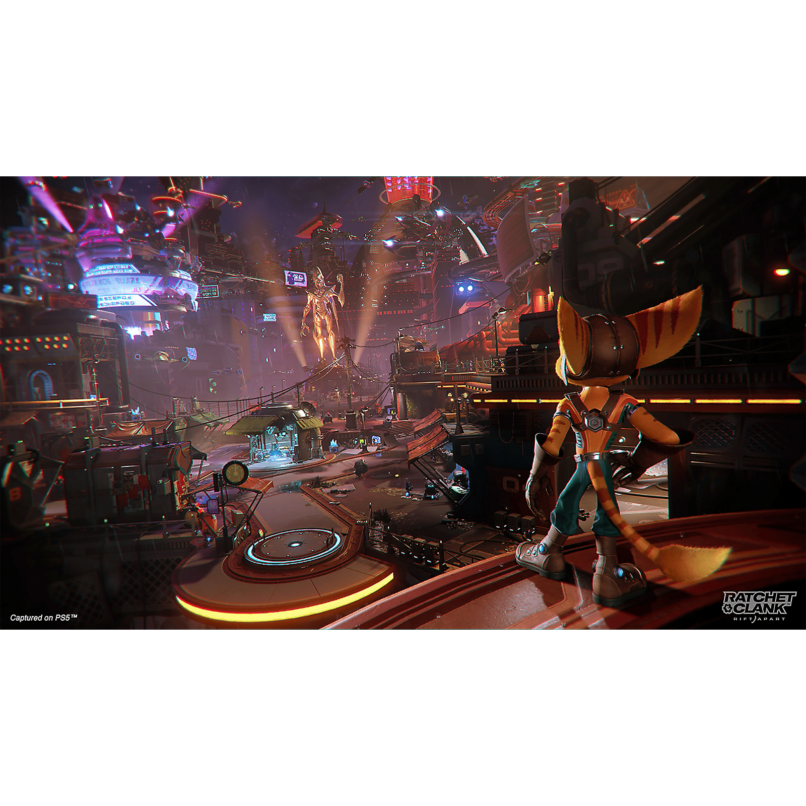 SONY Ratchet & Clank: Rift Apart For PS5 (Adventure Games, Standard Edition) SONY Ratchet & Clank: Rift Apart For PS5 (Adventure Games, Standard Edition)_3