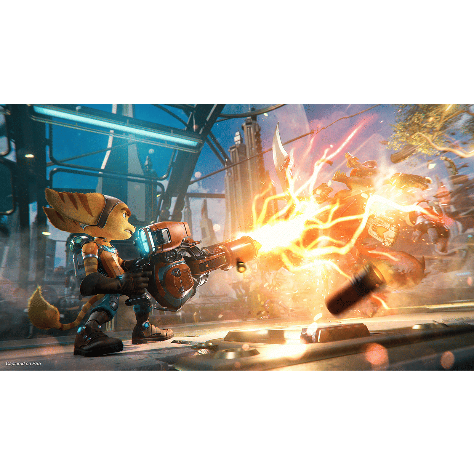SONY Ratchet & Clank: Rift Apart For PS5 (Adventure Games, Standard Edition) SONY Ratchet & Clank: Rift Apart For PS5 (Adventure Games, Standard Edition)_4
