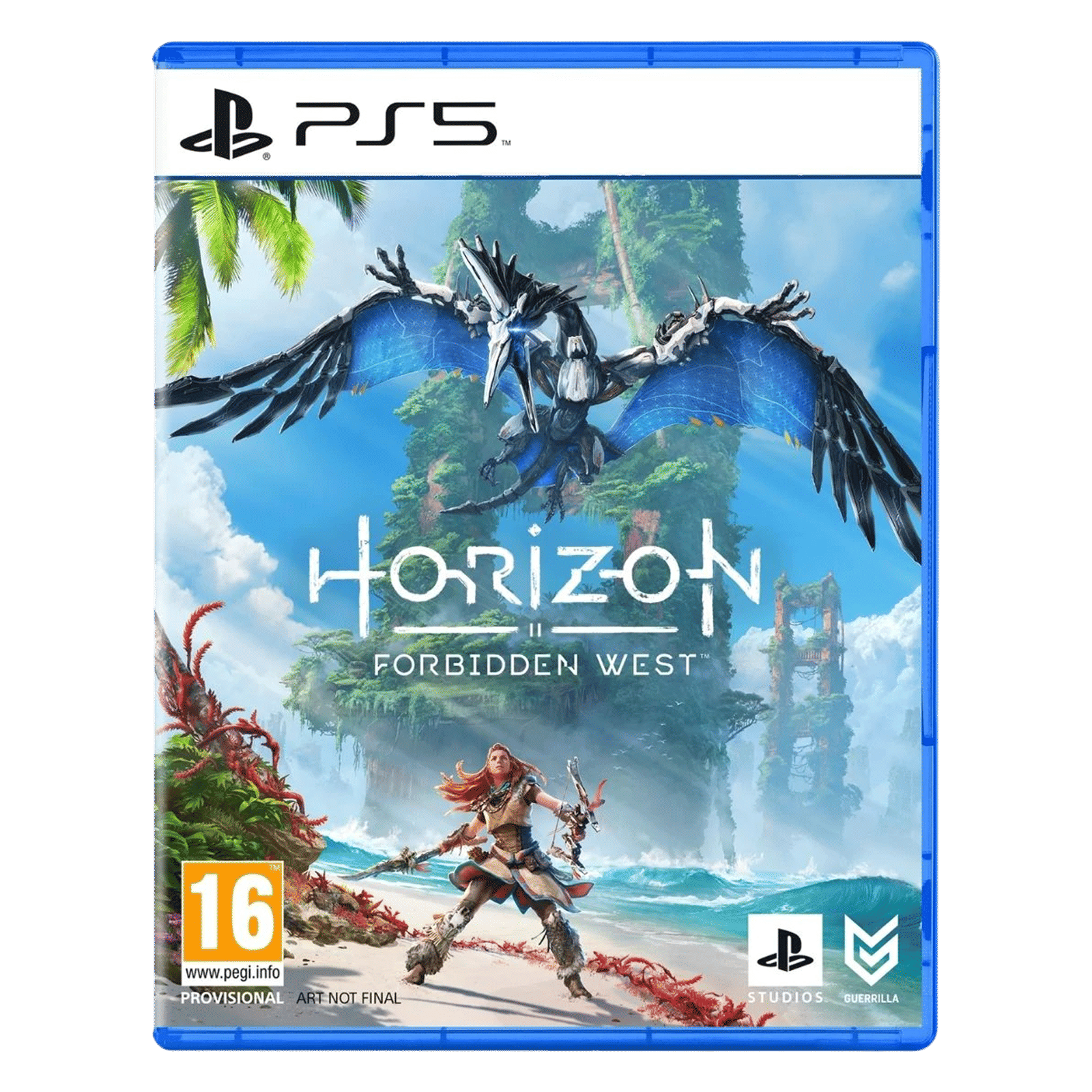 SONY Horizon Forbidden West For PS5 (Action and Adventure Games, Standard Edition, 50668464)_1