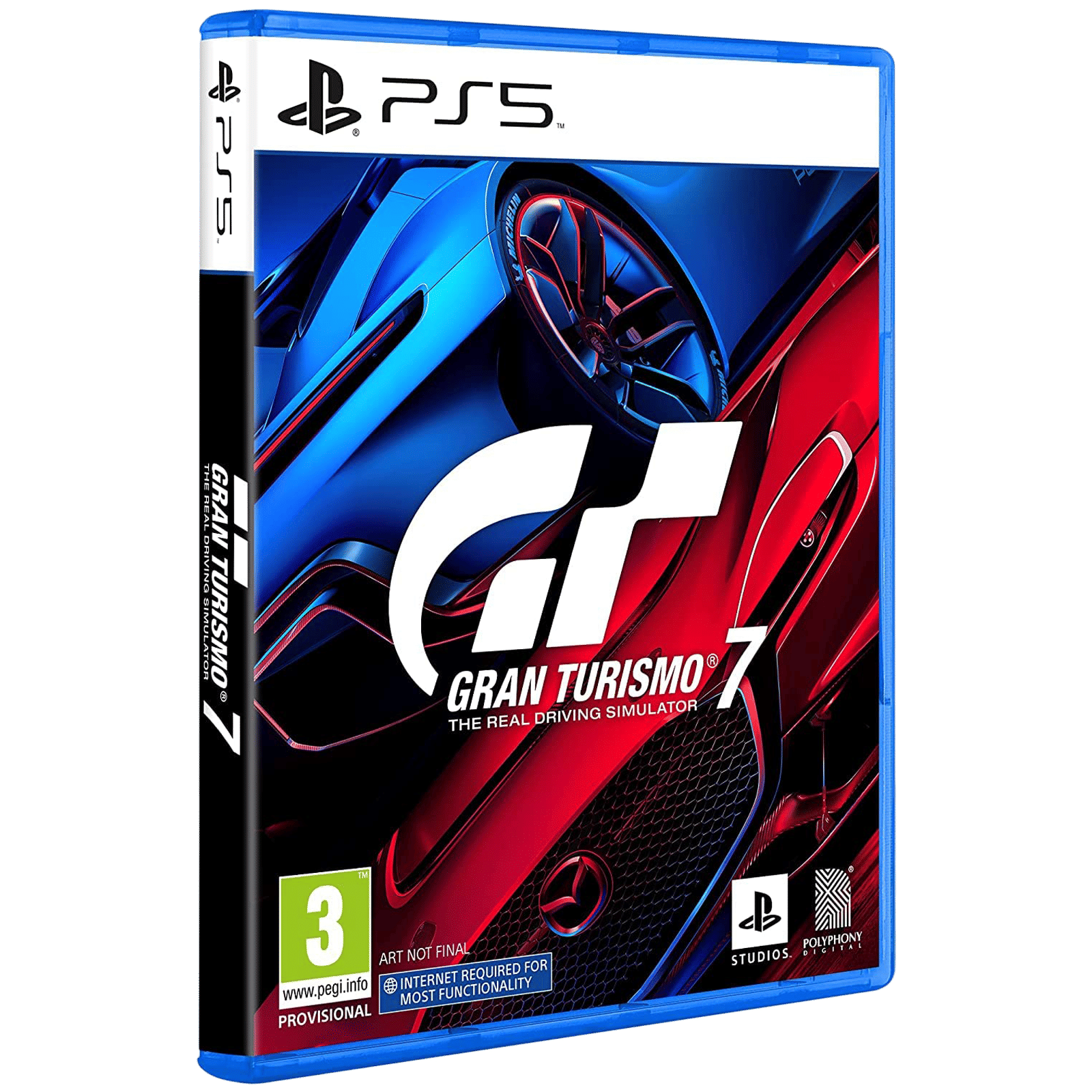 SONY Gran Turismo 7 For PS5 (Racing Games, Standard Edition, 50668468)_2