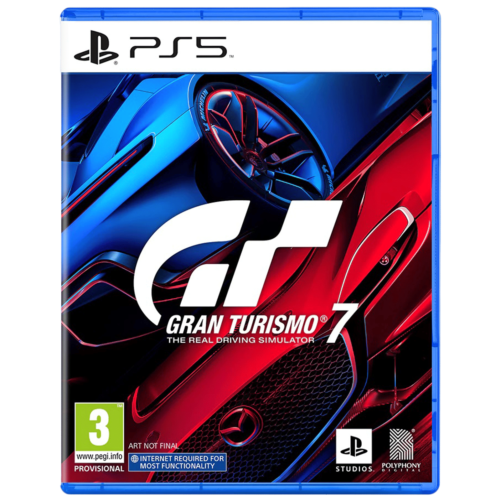 SONY Gran Turismo 7 For PS5 (Racing Games, Standard Edition, 50668468)_1