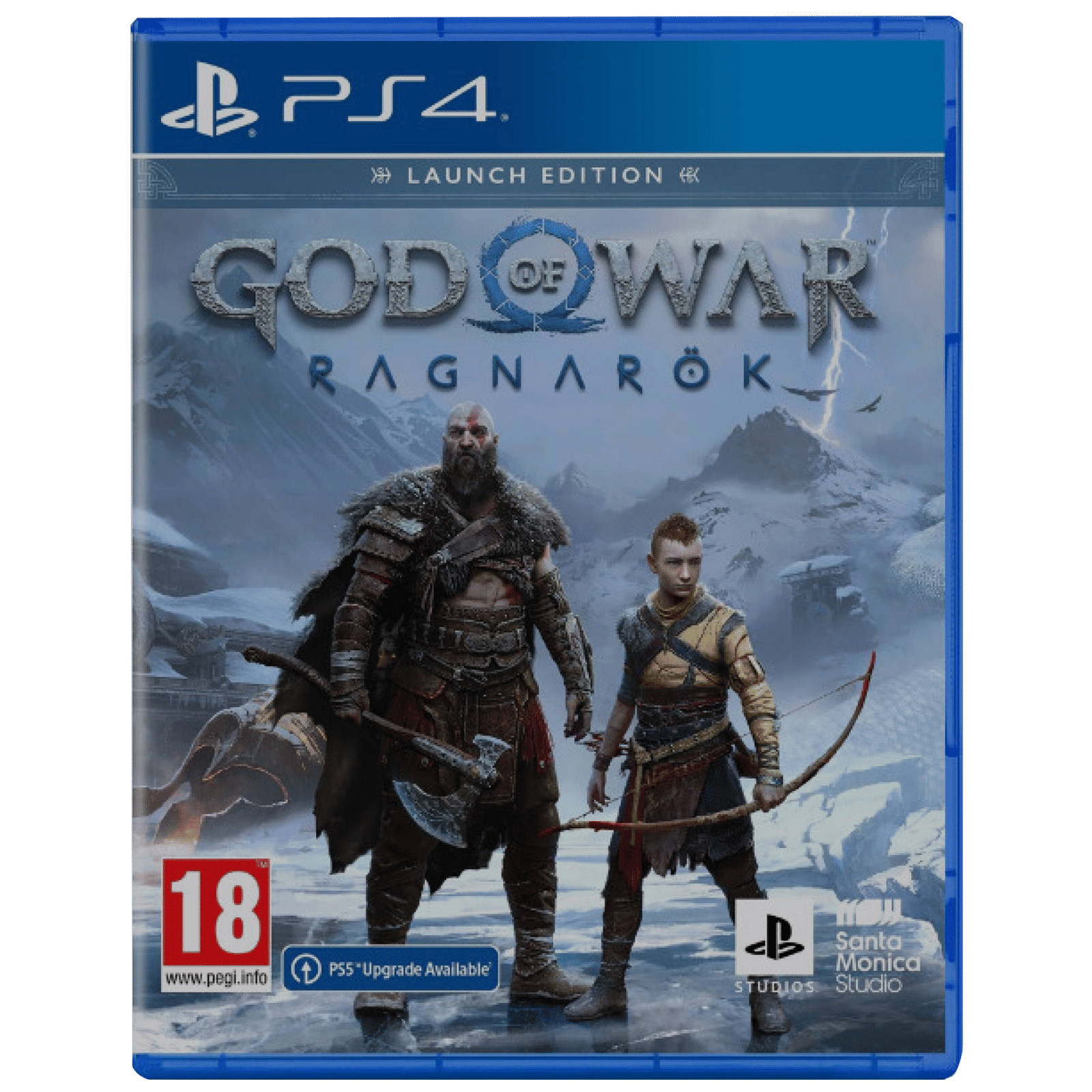 SONY God Of War Ragnarok for PS4 (Action, Adventure, Launch Edition, 50668578) SONY God Of War Ragnarok for PS4 (Action, Adventure, Launch Edition, 50668578)_1