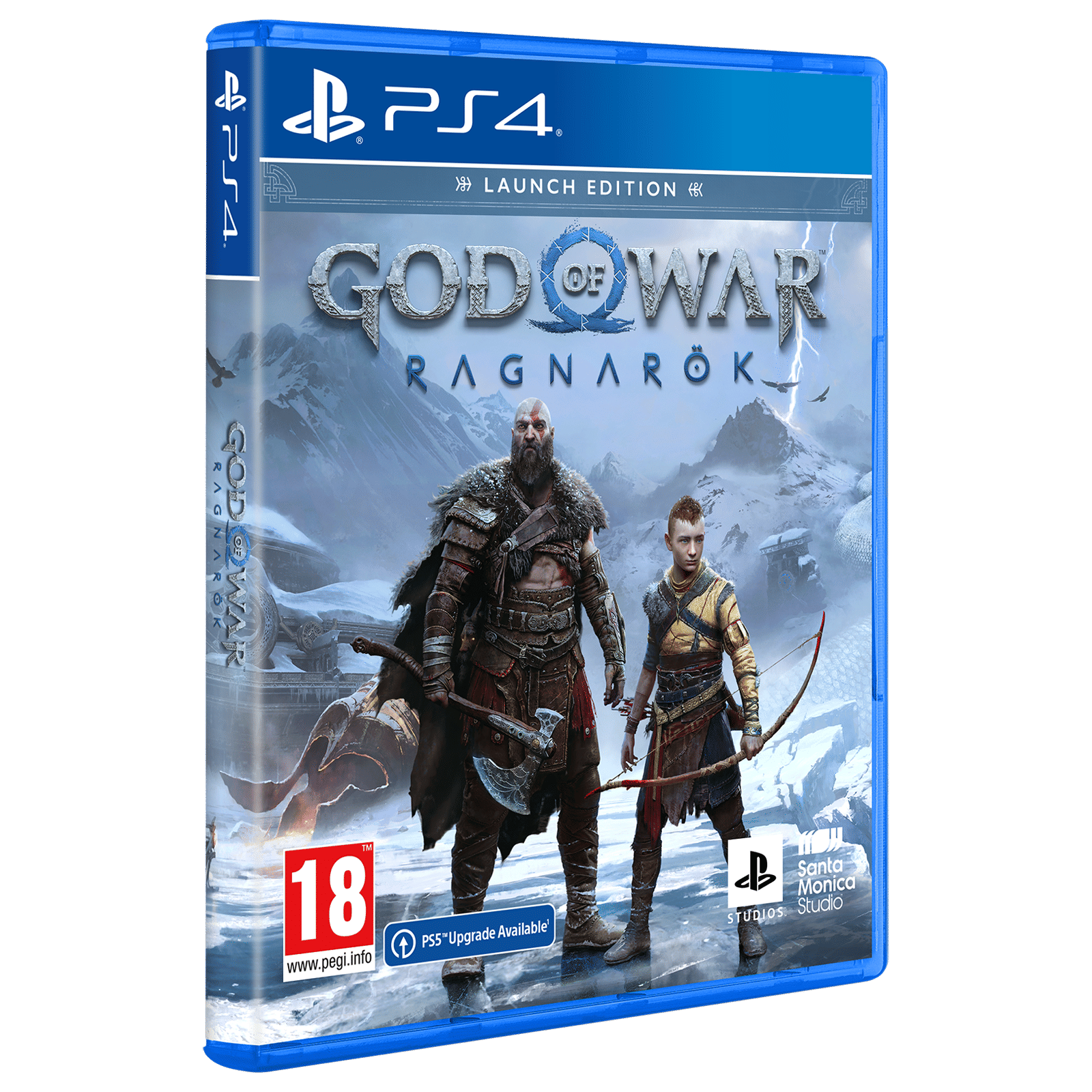 SONY God Of War Ragnarok for PS4 (Action, Adventure, Launch Edition, 50668578) SONY God Of War Ragnarok for PS4 (Action, Adventure, Launch Edition, 50668578)_2