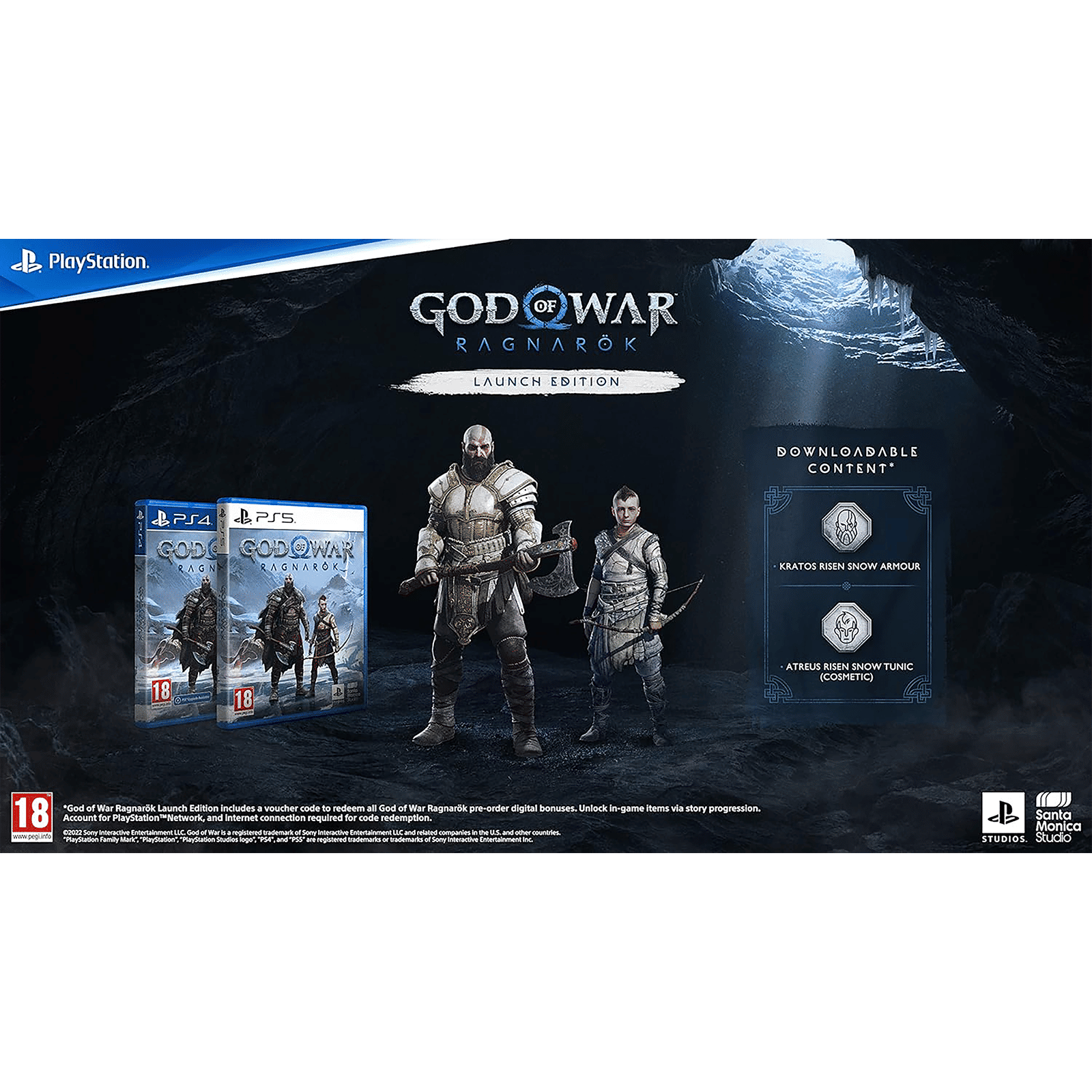 SONY God Of War Ragnarok for PS5 (Action, Adventure, Launch Edition, 50668582) SONY God Of War Ragnarok for PS5 (Action, Adventure, Launch Edition, 50668582)_9