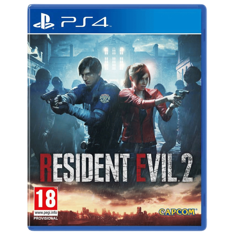 PS4 Game (Resident Evil 2) PS4 Game (Resident Evil 2)_1