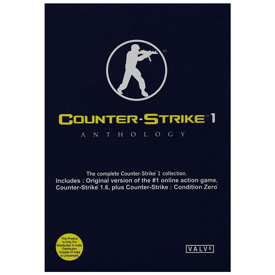 PC Game (Counter Strike 1: Anthology) PC Game (Counter Strike 1: Anthology)_1