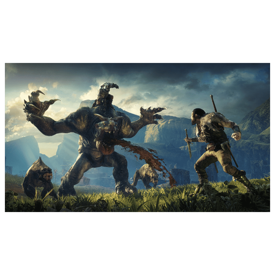 PS4 Game (Shadow of Mordor - Game of The Year Edition) PS4 Game (Shadow of Mordor - Game of The Year Edition)_4