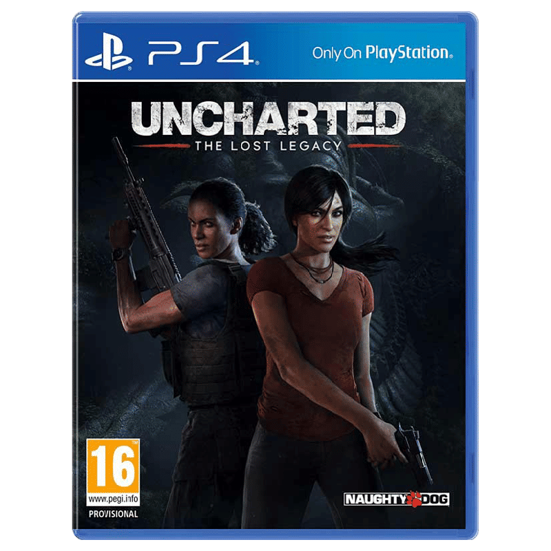 PS4 Game (Uncharted: The Lost Legacy) PS4 Game (Uncharted: The Lost Legacy)_1